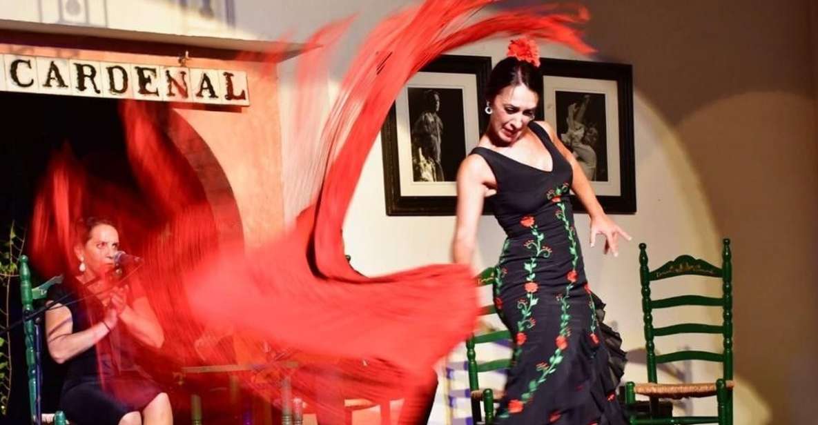 Córdoba: Flamenco Show Ticket with Drinks - Why the 3 national winners (and the whole cast) matter