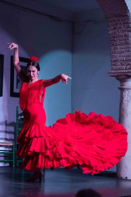 Córdoba: Flamenco Show Ticket with Drinks - The vibe: intimate, emotional, and built for your attention