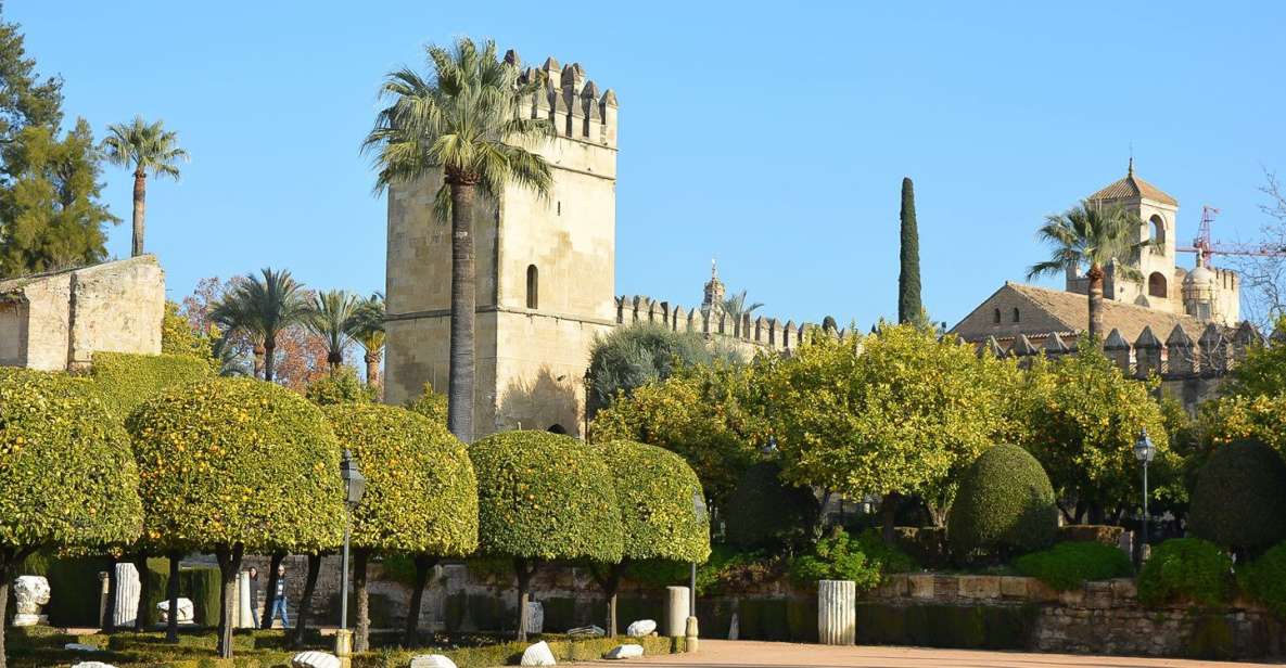 Cordóba: Gardens & Fortress of Catholic Monarchs Guided Tour - Key things to know before you go