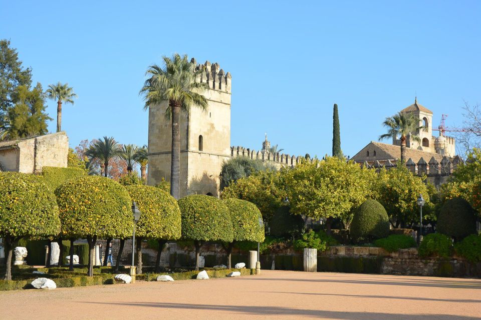 Cordóba: Gardens & Fortress of Catholic Monarchs Guided Tour - What You’ll See in Your 1-Hour Guided Interior Pass