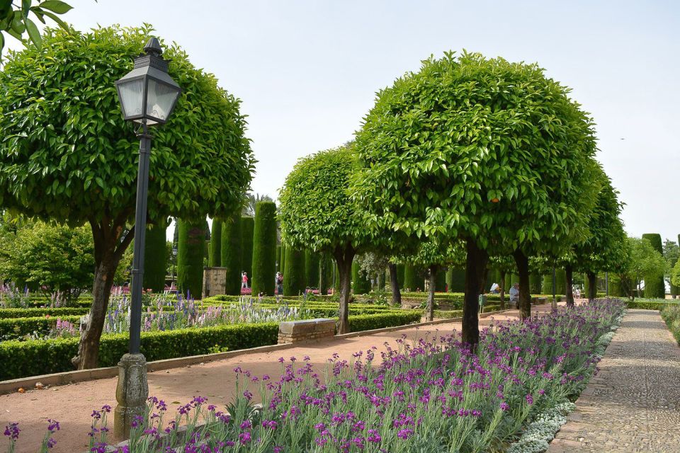 Cordóba: Gardens & Fortress of Catholic Monarchs Guided Tour - Royal Courtyard Energy Meets UNESCO Gardens