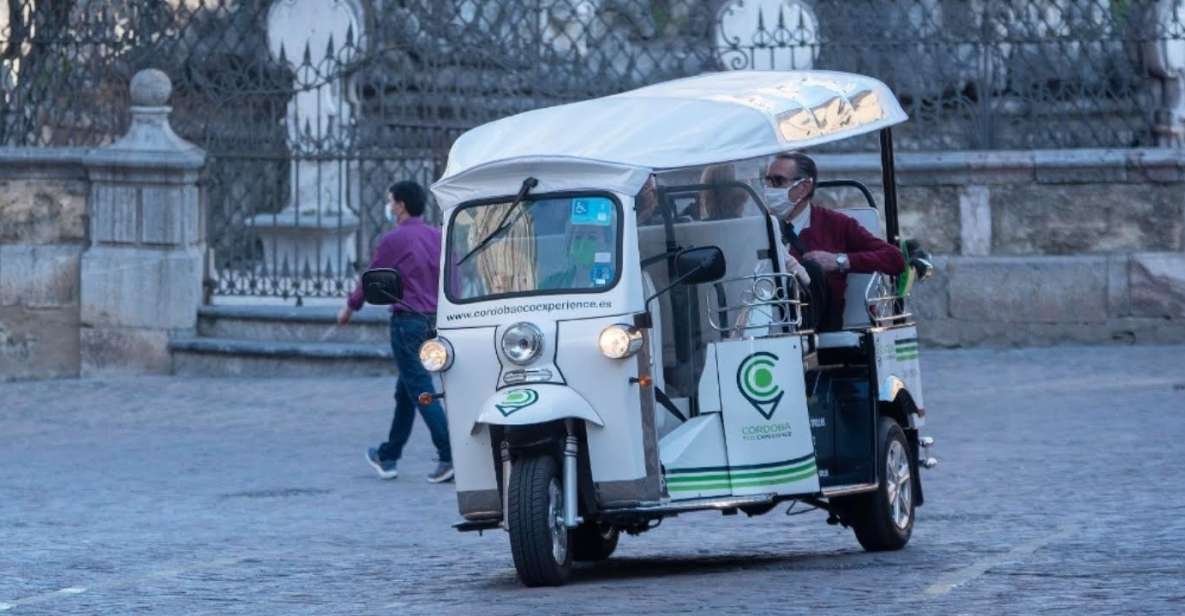 Córdoba: Guided City Tour by Tuk-Tuk - Why Córdoba Feels Easier From a Tuk-Tuk