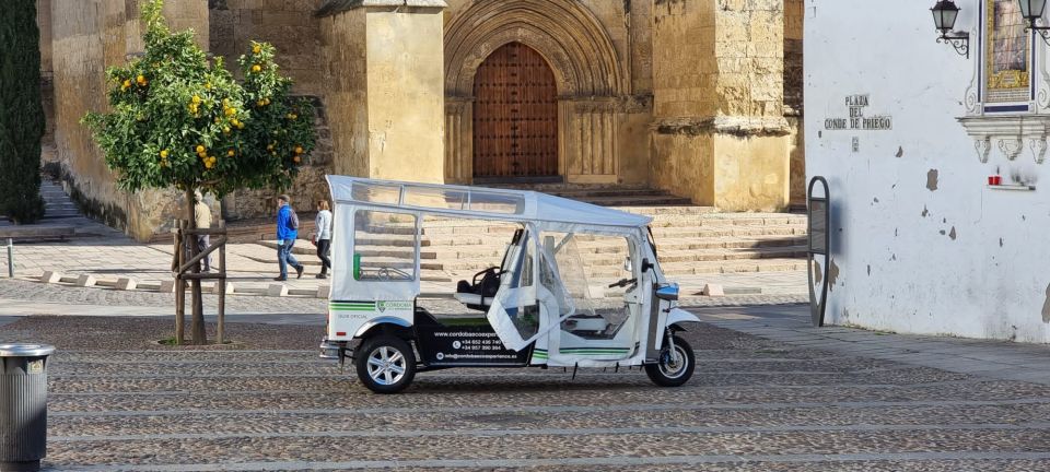 Córdoba: Guided City Tour by Tuk-Tuk - Corredera Square: The City’s Public Heart
