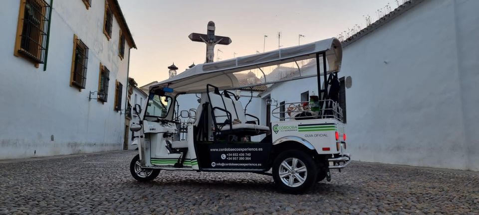 Córdoba: Guided City Tour by Tuk-Tuk - Extra Viewpoint Stops: Where the Tour Gives You Breathing Room