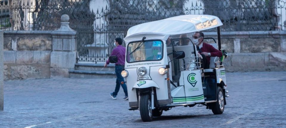 Córdoba: Guided City Tour by Tuk-Tuk - Tendillas Square: A Convenient Launch Point