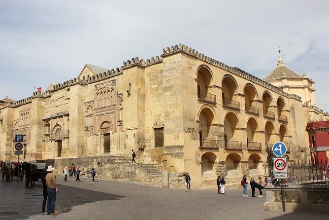 Cordoba Guided Tour Mosque and Cathedral from Seville - Stop 2: La Judería walk—old streets, not just one building