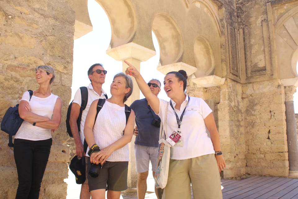 Córdoba: Guided Tour of Azahara Medina - Key things to know before you go