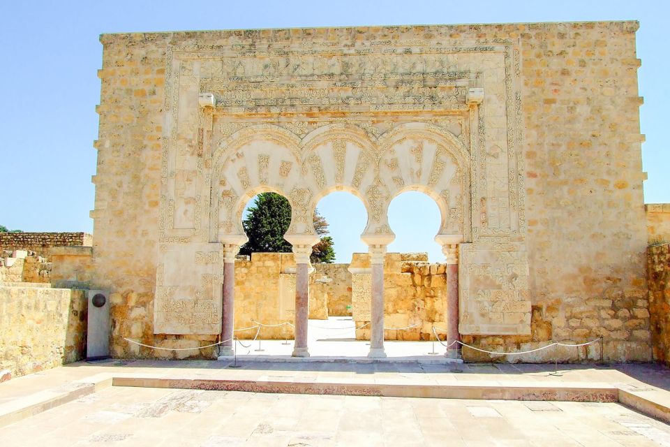 Córdoba: Guided Tour of Azahara Medina - Transportation inside the site: the comfortable part you don’t want to skip