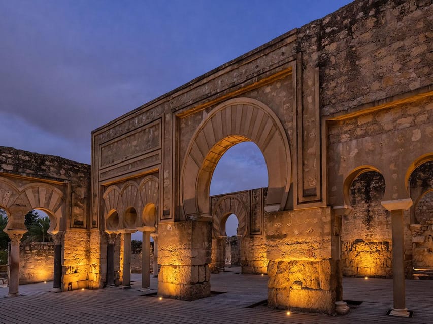 Cordoba: Guided Tour of Medina Azahara at Night - Key Things That Make This Night Tour Work