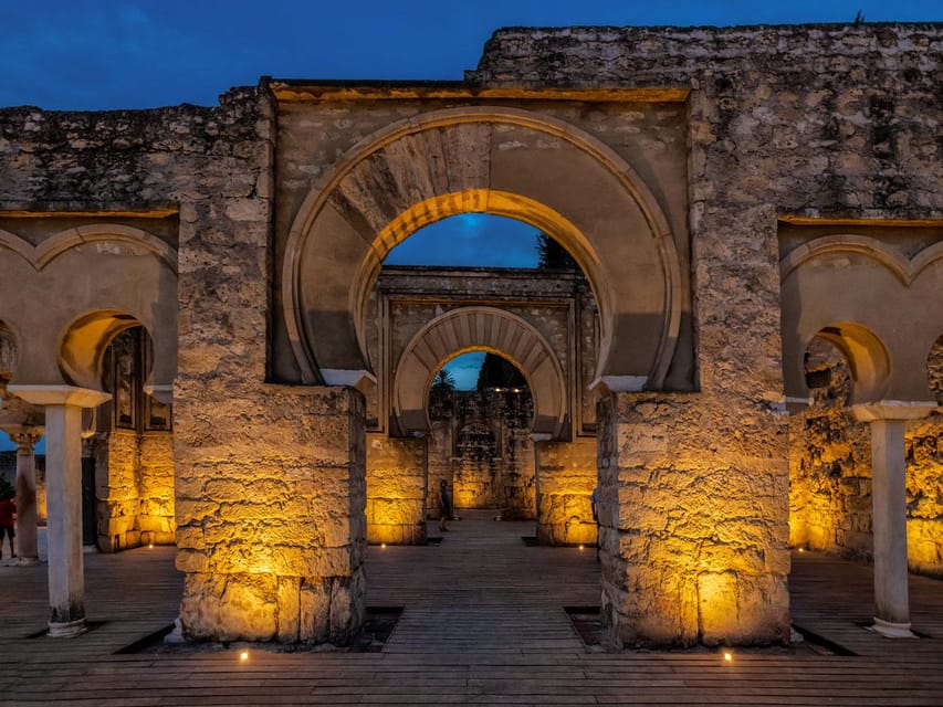 Cordoba: Guided Tour of Medina Azahara at Night - Medina Azahara at Night: Why the Ruins Feel So Big