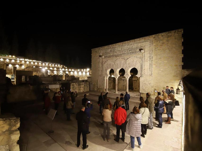 Cordoba: Guided Tour of Medina Azahara at Night - The 2-Hour Guided Walk: What You’ll Learn and See