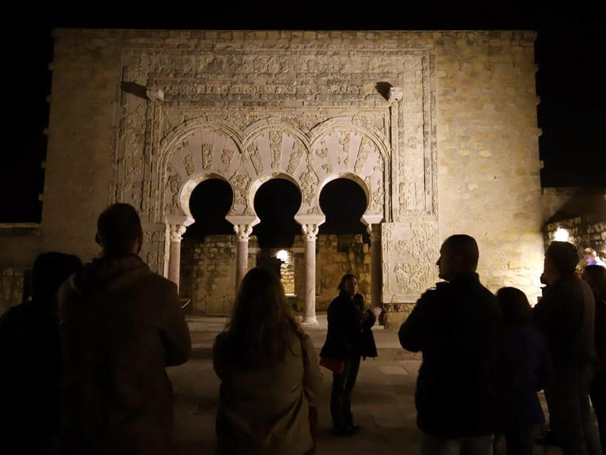 Cordoba: Guided Tour of Medina Azahara at Night - Potential Snags to Plan Around