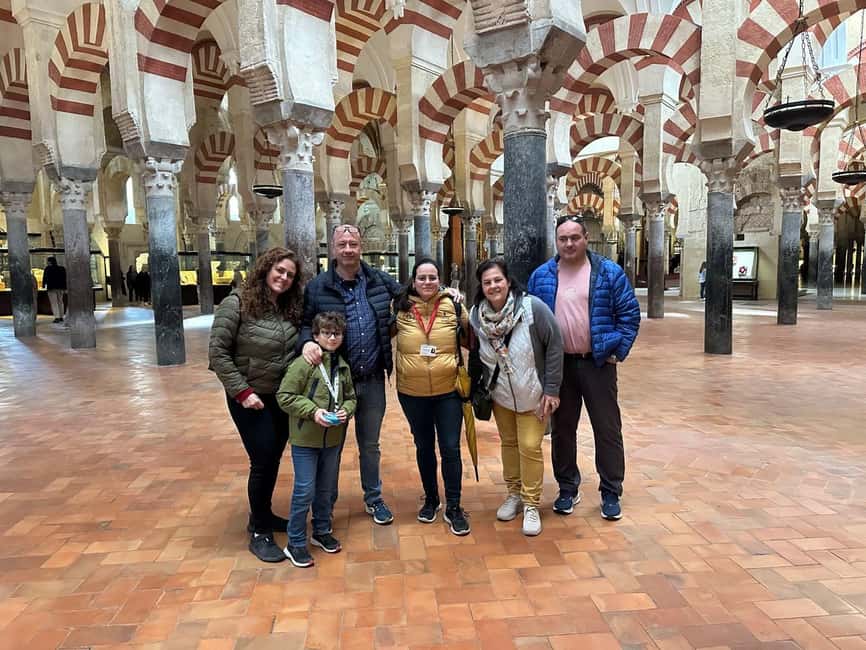 CÓRDOBA: Guided tour of the Mosque-Cathedral IN SPANISH WITH TICKETS - A 75-minute plan that actually makes the Mosque-Cathedral make sense