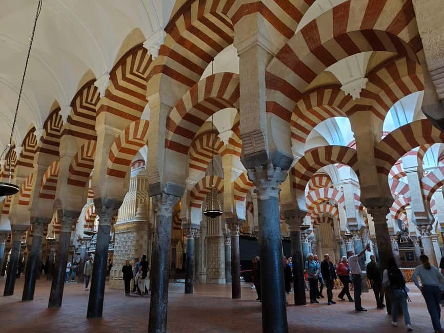 CÓRDOBA: Guided tour of the Mosque-Cathedral IN SPANISH WITH TICKETS - The cathedral transformation: understanding the big turning point