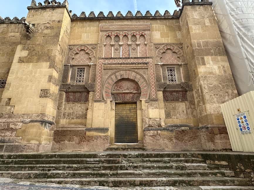 CÓRDOBA: Guided tour of the Mosque-Cathedral IN SPANISH WITH TICKETS - The guide experience: when names like Adela show up