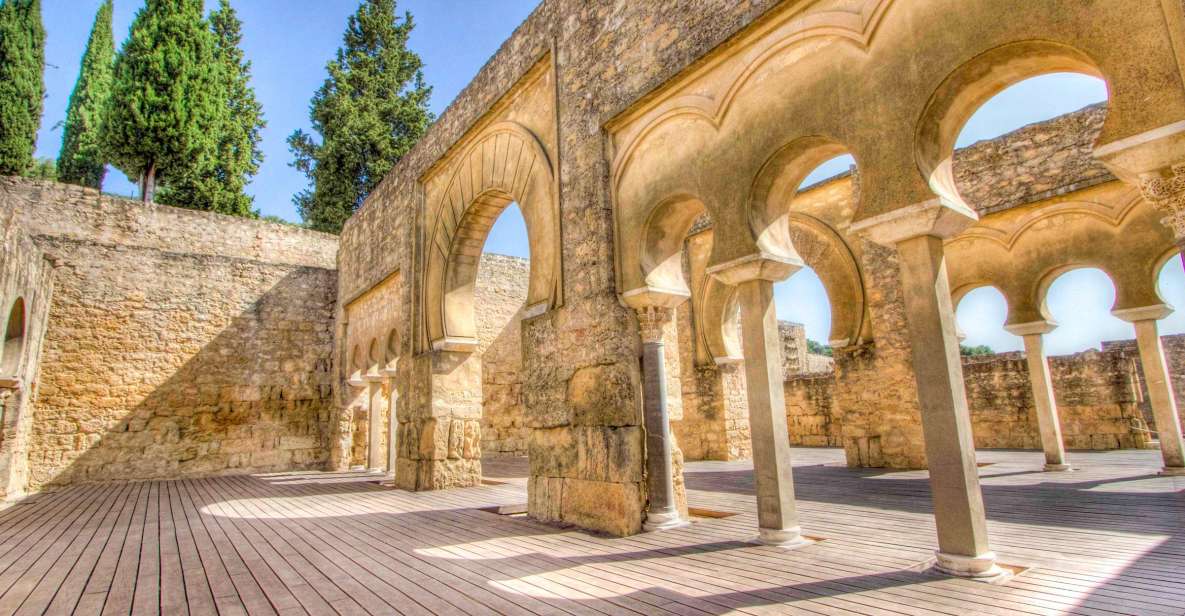 Cordoba: Half-Day Medina Azahara Guided Tour - Key Highlights That Matter