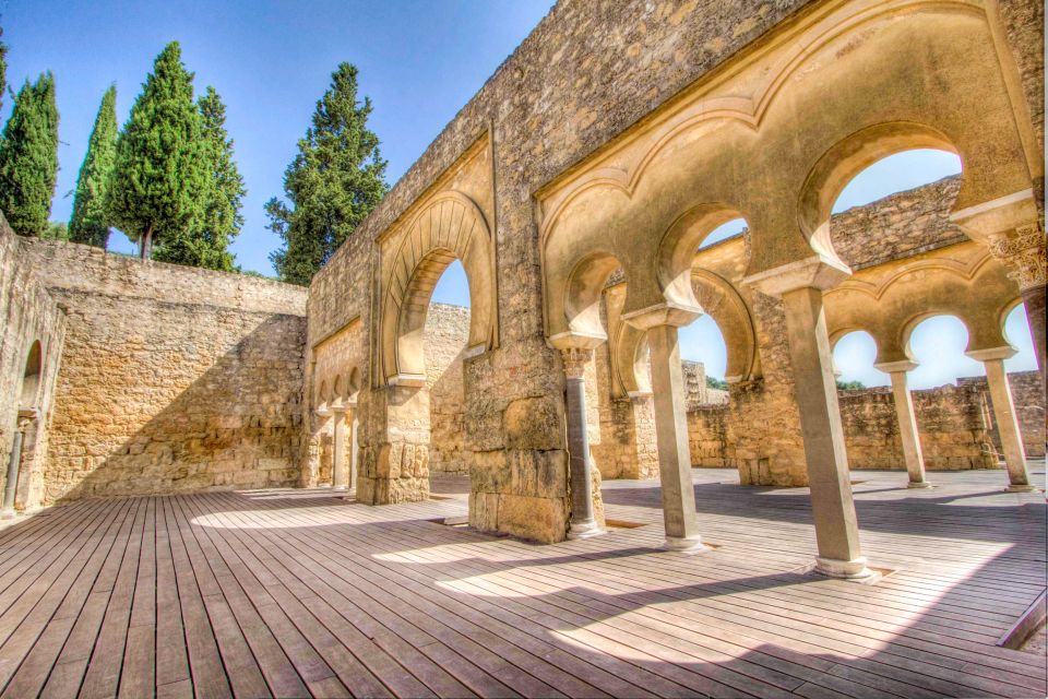 Cordoba: Half-Day Medina Azahara Guided Tour - The 90-Minute Guided Walk Through the Bright City
