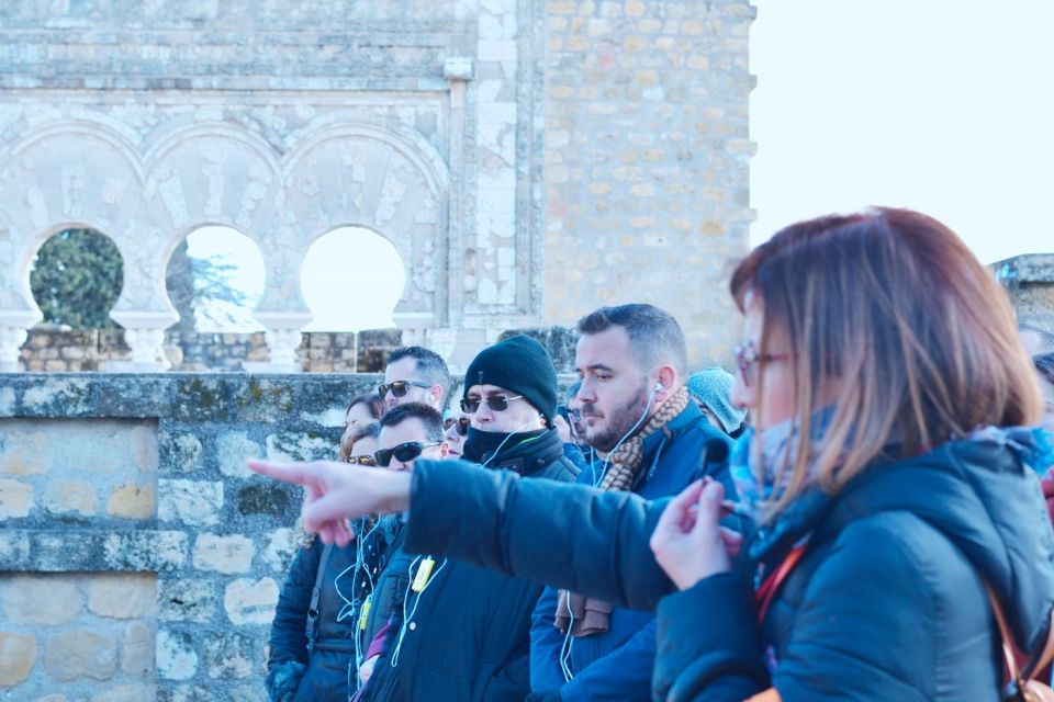 Cordoba: Half-Day Medina Azahara Guided Tour - Language and Pace: Spanish-Led, With Optional Spanish Audio