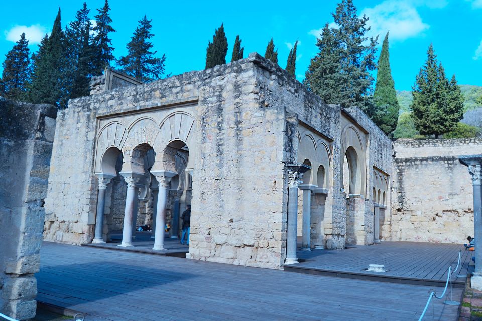 Cordoba: Half-Day Medina Azahara Guided Tour - Getting to Medina Azahara from Cordoba Without Logistics Headaches