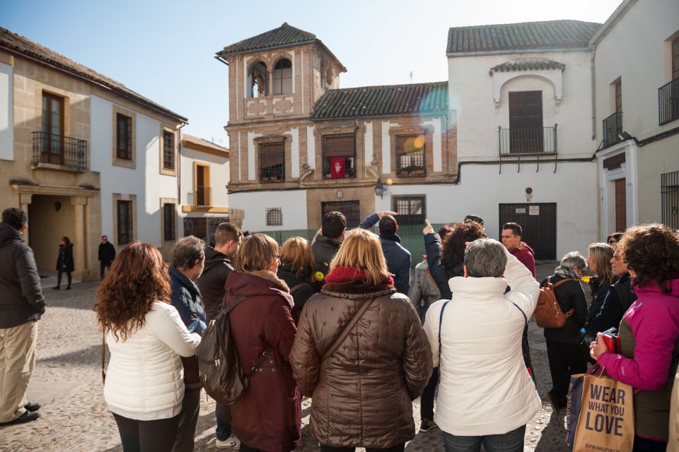 Cordoba: Jewish Quarter and Mosque-Cathedral Guided Tour - Stop 2: Judería de Cordoba, where the streets teach you history