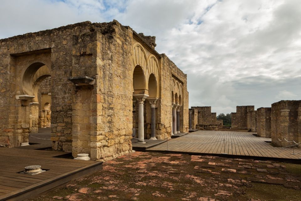 Córdoba: Medina Azahara 3-Hour Guided Tour - Medina Azahara in 3 hours: why this tour is such good value