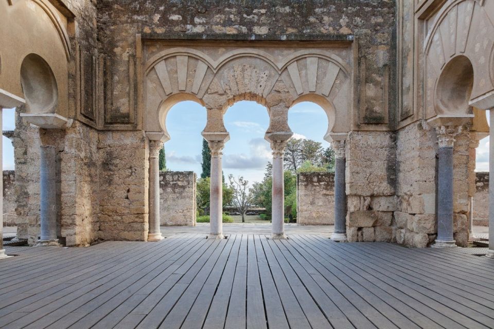 Córdoba: Medina Azahara 3-Hour Guided Tour - Visitor Center Medinat al-Zahra: set your brain before the walking