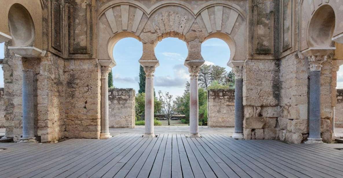 Córdoba: Medina Azahara 3-Hour Guided Tour - From Córdoba by van or your own car: getting there without stress
