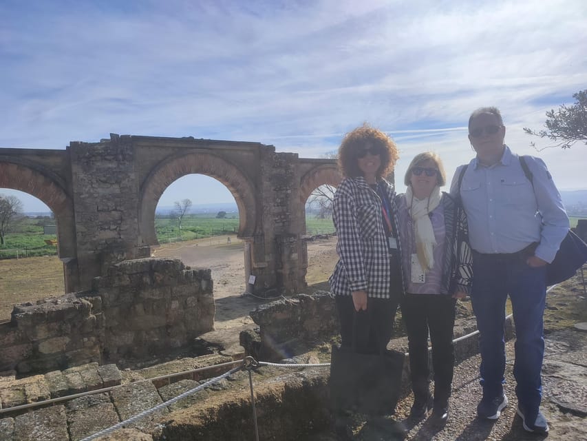 Cordoba: Medina Azahara Museum and Archaeological Site Tour - Best way to enjoy Medina Azahara: pace, questions, and photo timing