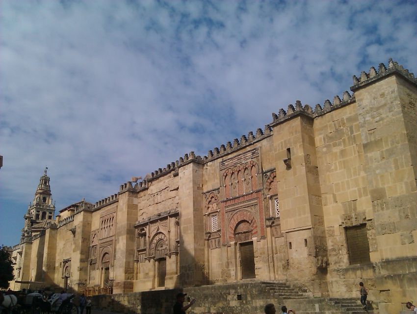 Córdoba: Mosque-Cathedral & Alcazar Guided Tour - Meeting Point and Key Rules That Affect Your Experience