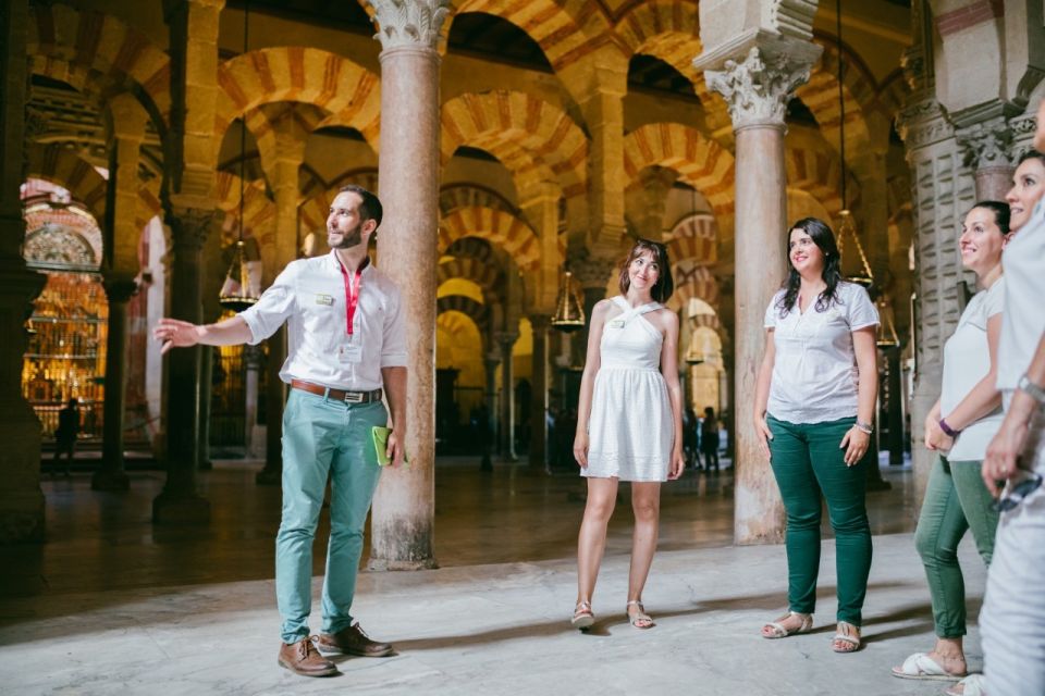 Córdoba: Mosque-Cathedral Guided Tour - Who should book this Mosque-Cathedral tour?