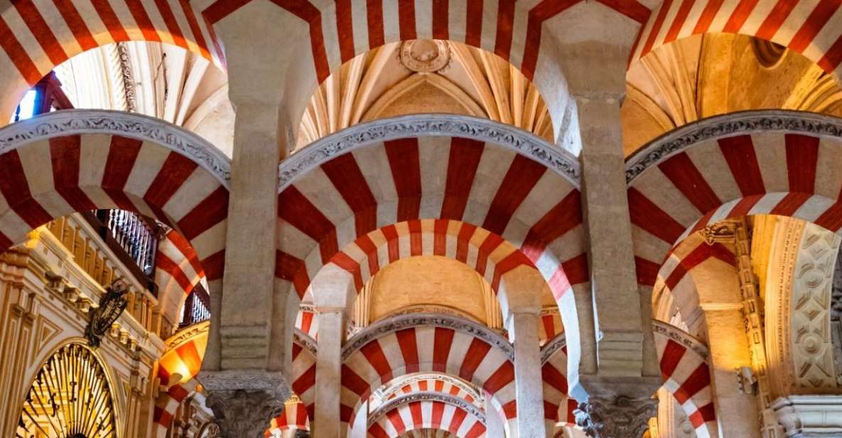 Córdoba: Mosque-Cathedral Guided Tour - Patio de los Naranjos and the tower: getting your bearings fast