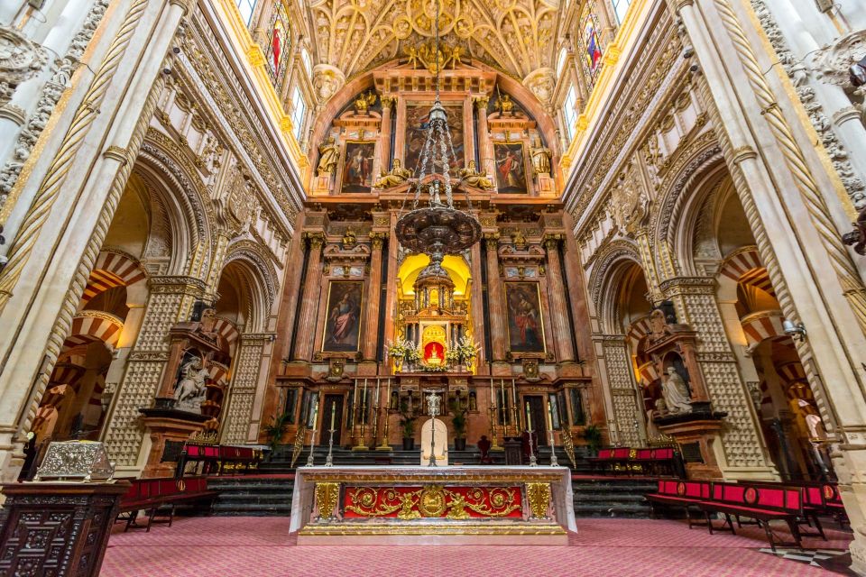 Córdoba: Mosque, Jewish Quarter and Alcázar 3-Hour Tour - Who this tour suits best