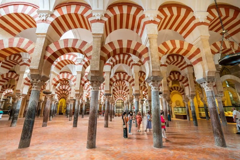 Córdoba: Mosque, Jewish Quarter & Tour with Ticket - Plaza de Tiberíades, Saint Bartholomew, and the Maimónides Moment
