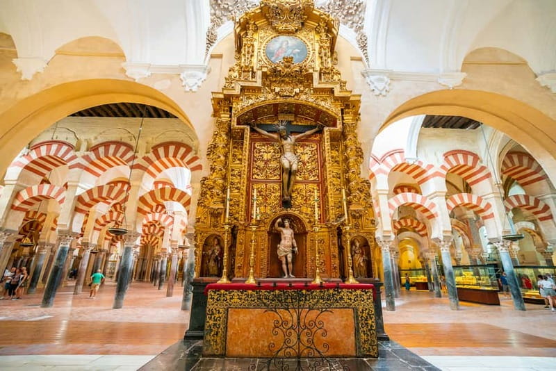Córdoba: Mosque, Jewish Quarter & Tour with Ticket - Synagogue Timing: What You Can Actually See