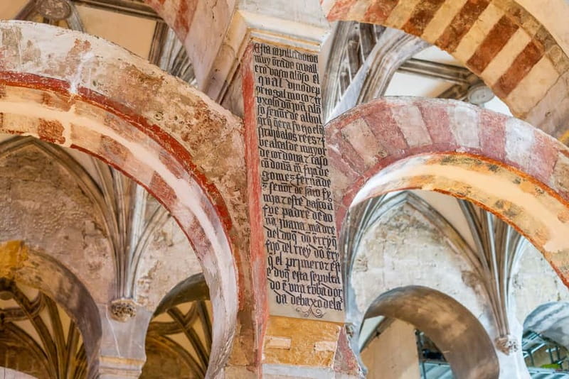 Córdoba: Mosque, Jewish Quarter & Tour with Ticket - Walking Comfort and Rules You’ll Want to Know First