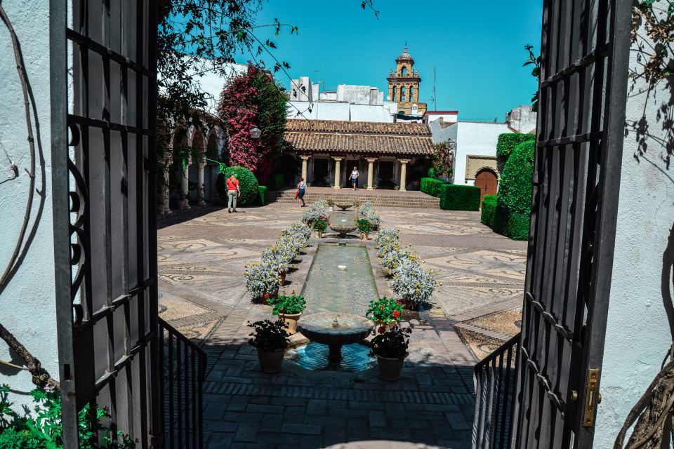 Cordoba: Patios and Viana Palace Tour - Inside the palace: rooms, Goya painting, and medieval structure clues
