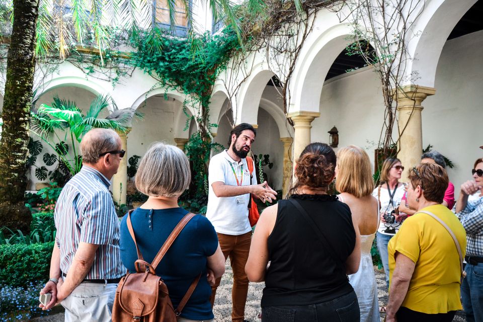 Cordoba: Patios and Viana Palace Tour - Guide quality and language: Spanish-only explanations, with some audio help