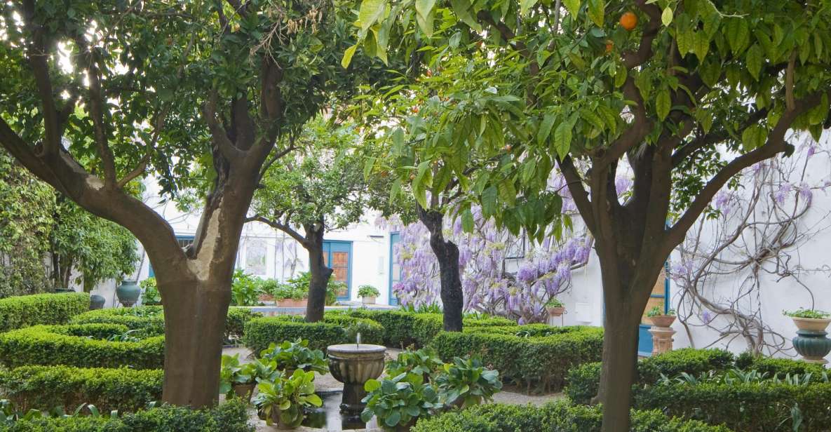 Córdoba: Viana Palace Gardens and Patios Entry Ticket - Key points before you go