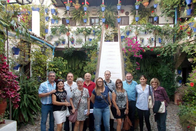Cordoba's Authentic Patios: 2-Hour Tour with Tickets - Who should book this patio tour (and who might not)