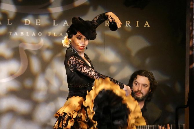 Corral de la Moreria Madrid Flamenco Show with Optional Dinner - The flamenco performance: intensity, storytelling, and live musicians up close