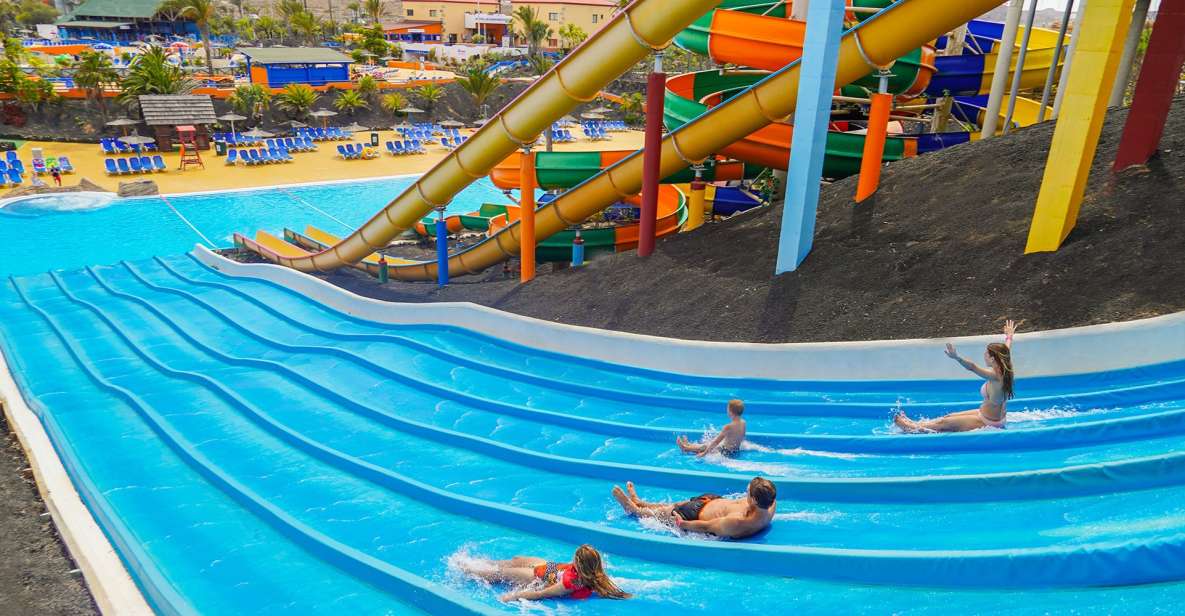 Corralejo: Acua Water Park Entry Ticket - Acua Water Park Entry Ticket in Corralejo: what you’re really buying