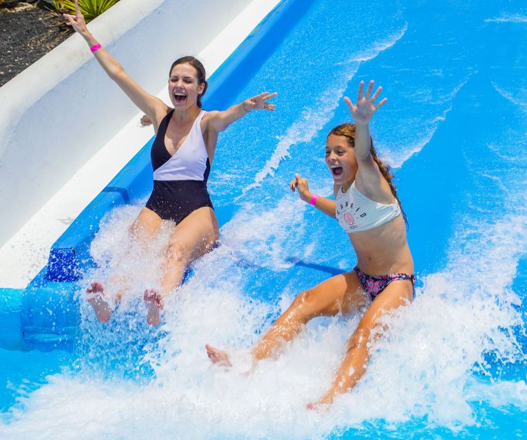 Corralejo: Acua Water Park Entry Ticket - Pools for every age: lounging, play, and the kids’ energy plan