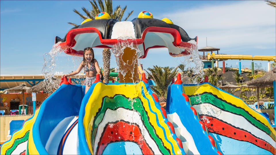 Corralejo: Acua Water Park Entry Ticket - Safety and suitability: height rules and health limits