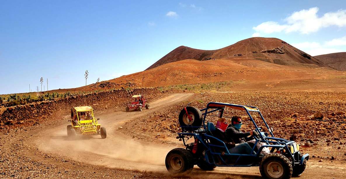 Corralejo: Buggy Safari Tour - The 3-hour route: dunes, dirt tracks, and volcano-crater views