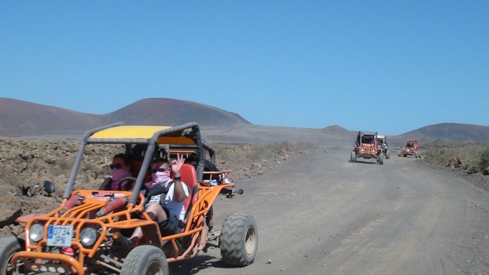 Corralejo: Buggy Safari Tour - Dust-proof your day: what to wear and bring