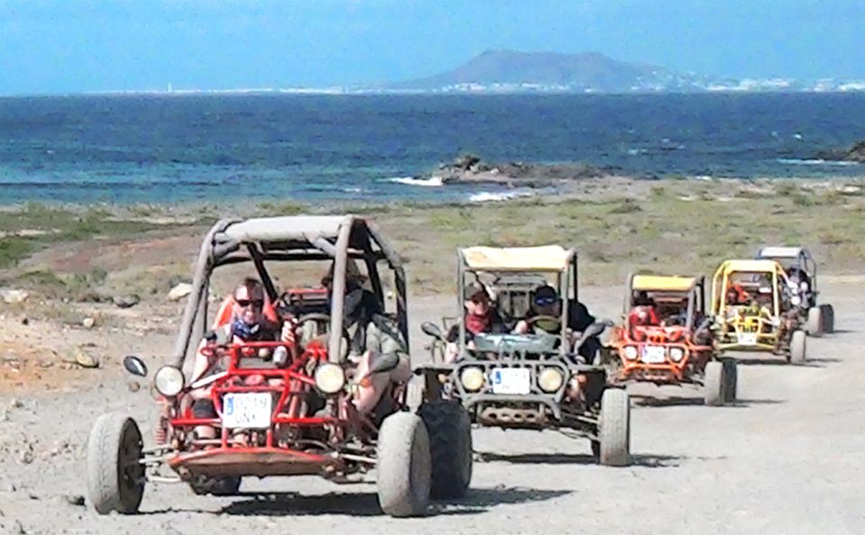 Corralejo: Buggy Safari Tour - Guides, language, and how the group actually works