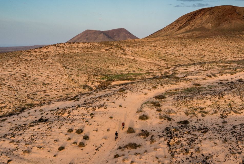 Corralejo: E-Bike Rental with Map to Popcorn Beach - Volcano Bayuyo: the part that feels wild (and why it’s worth it)