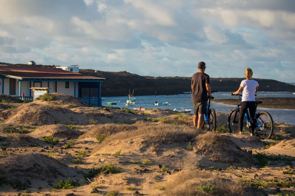 Corralejo: E-Bike Rental with Map to Popcorn Beach - Terrain and effort: how hard is it really?