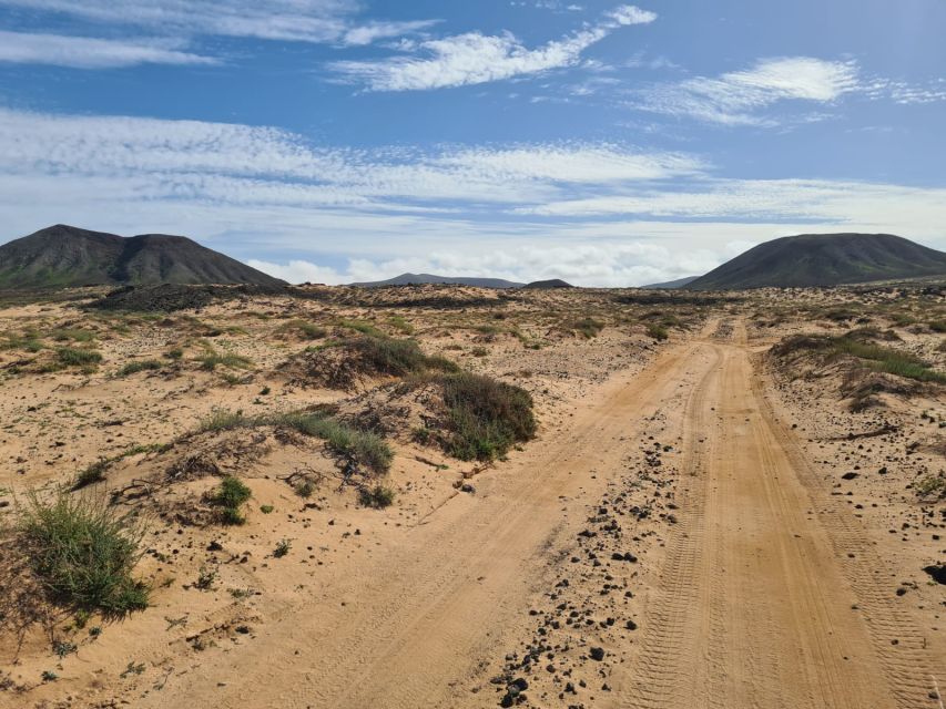 Corralejo: E-Bike Rental with Map to Popcorn Beach - Price and time: what $39 buys you on this north Fuerteventura loop