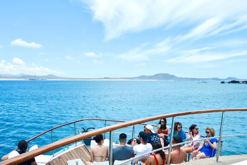 Corralejo: Snorkeling on Lobos Island & Return Ferry Ticket - Key things I’d watch for